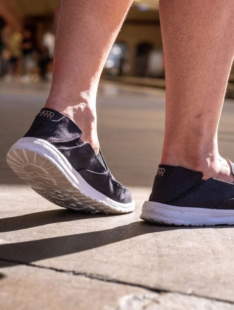 Zapatillas slip-on ecológicas de cáñamo - Imagen 12