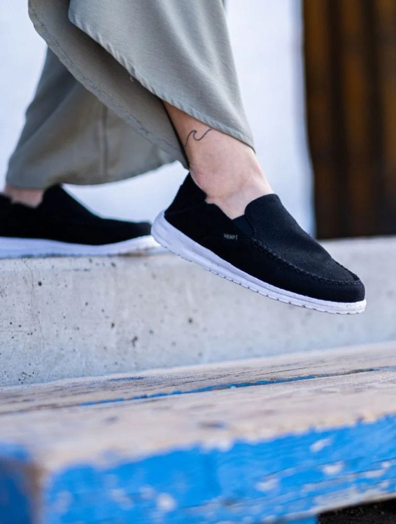 Zapatillas slip-on ecológicas de cáñamo - Imagen 14