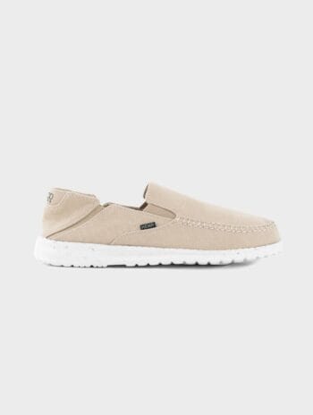Zapatillas slip-on ecológicas de cáñamo - Beige