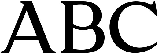 Logo del ABC