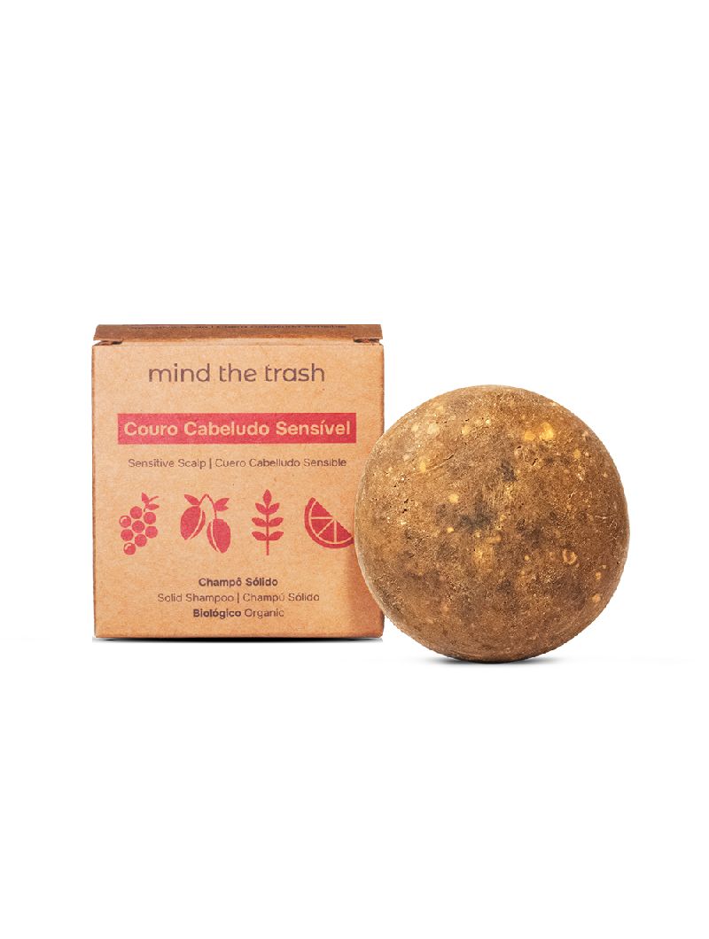 Champú sólido cuero cabelludo sensible