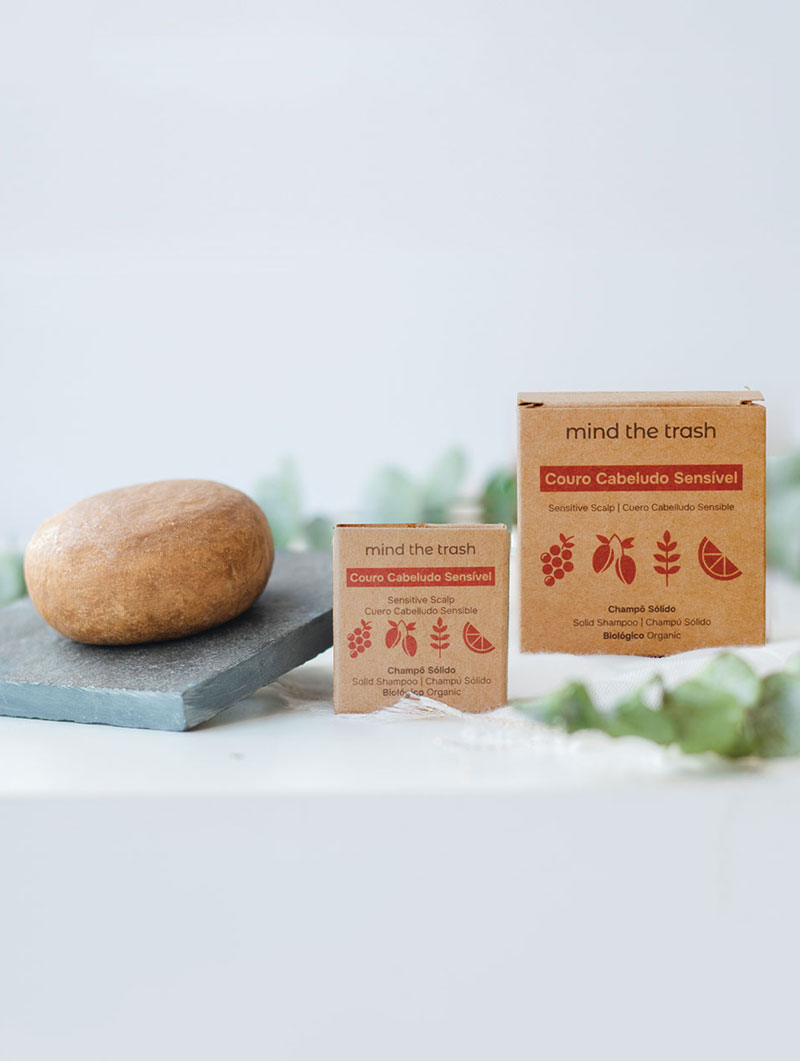 Champú sólido cuero cabelludo sensible - Imagen 2