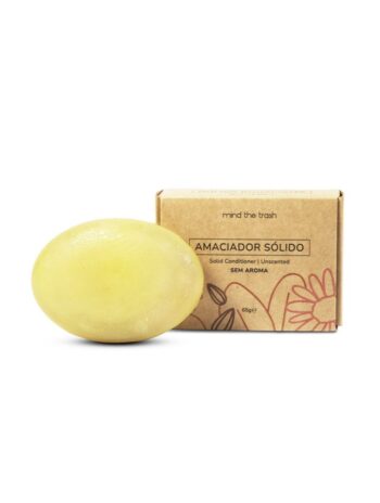 Acondicionador sólido sin perfume