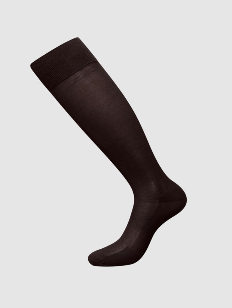 Calcetines altos hombre hilo de Escocia - Imagen 3