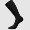 Calcetines hombre lana merino - Negro