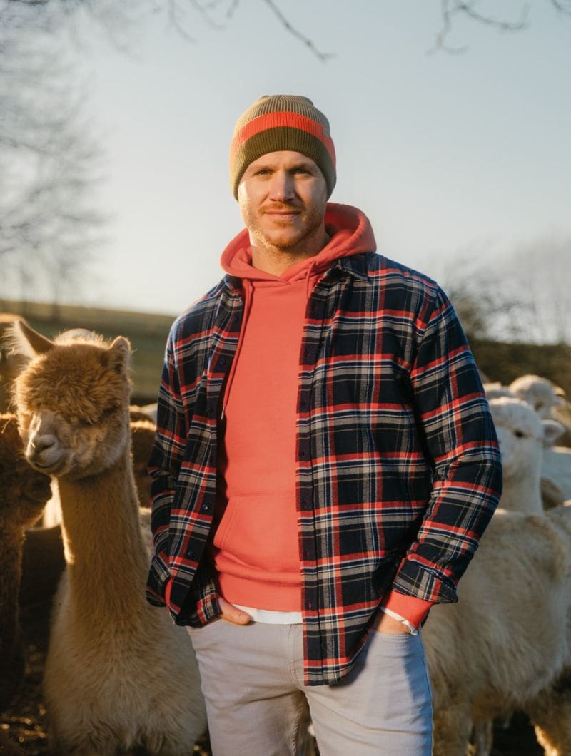 Sudadera con capucha 100% algodón orgánico para hombre - Imagen 21