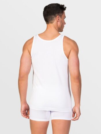 Alternative view of Camiseta tirantes hombre hilo de Escocia