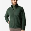 Chaqueta polar para hombre de algodón orgánico