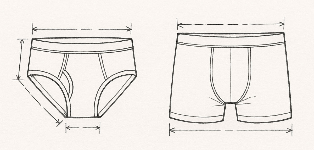 Diferencias entre bóxer y slip