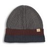 Gorro bicolor de 100% algodón orgánico - Imagen 13