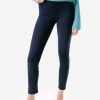 Leggins gruesos mujer de algodón orgánico