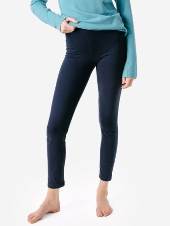 Leggins gruesos mujer de algodón orgánico