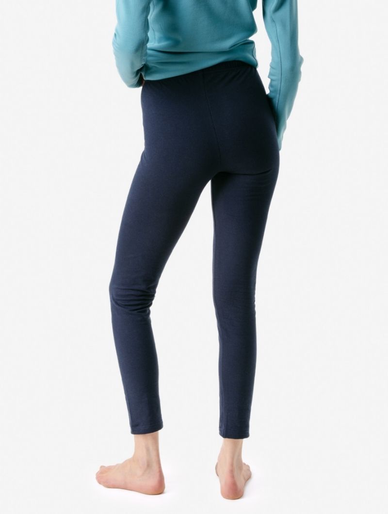Leggins gruesos mujer de algodón orgánico - Imagen 9