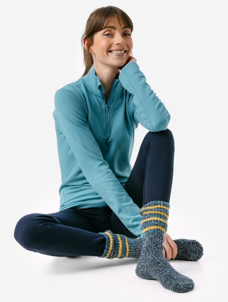 Leggins gruesos mujer de algodón orgánico - Imagen 15