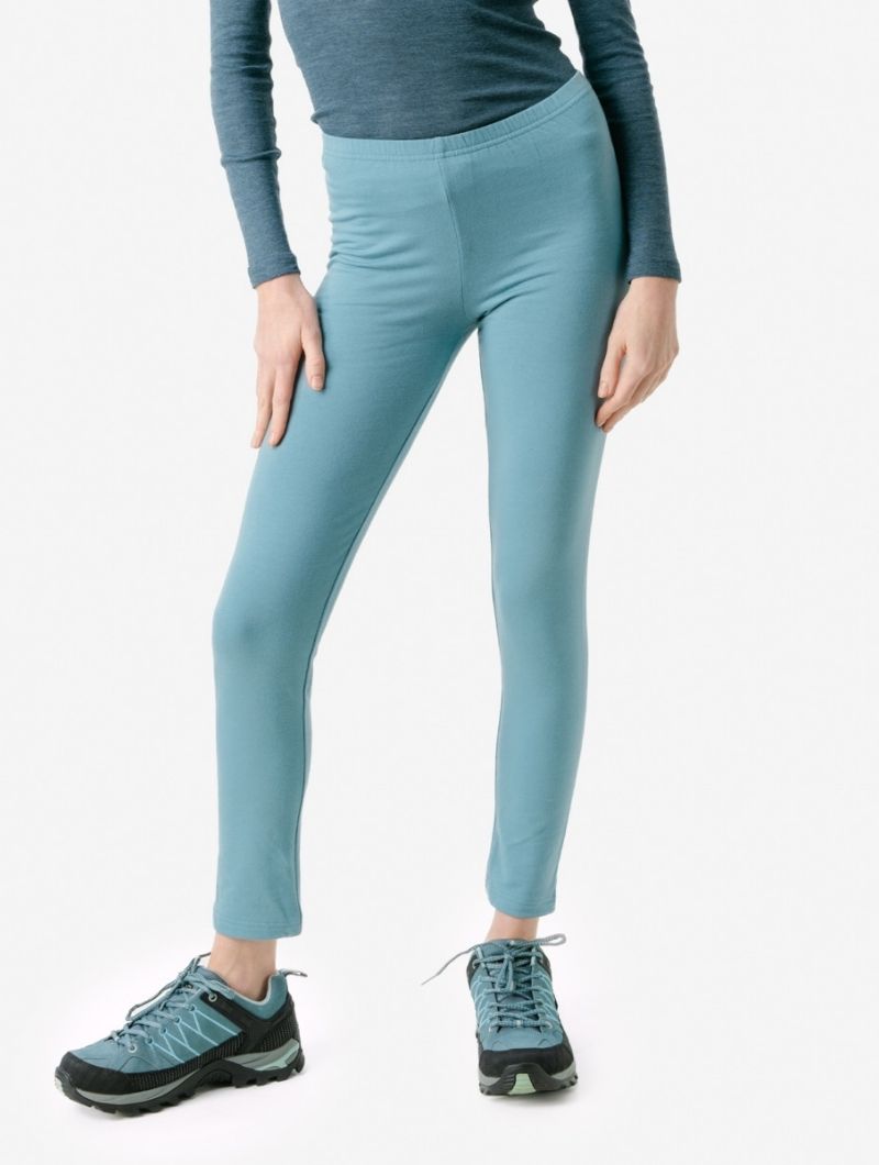 Leggins gruesos mujer de algodón orgánico - Imagen 2