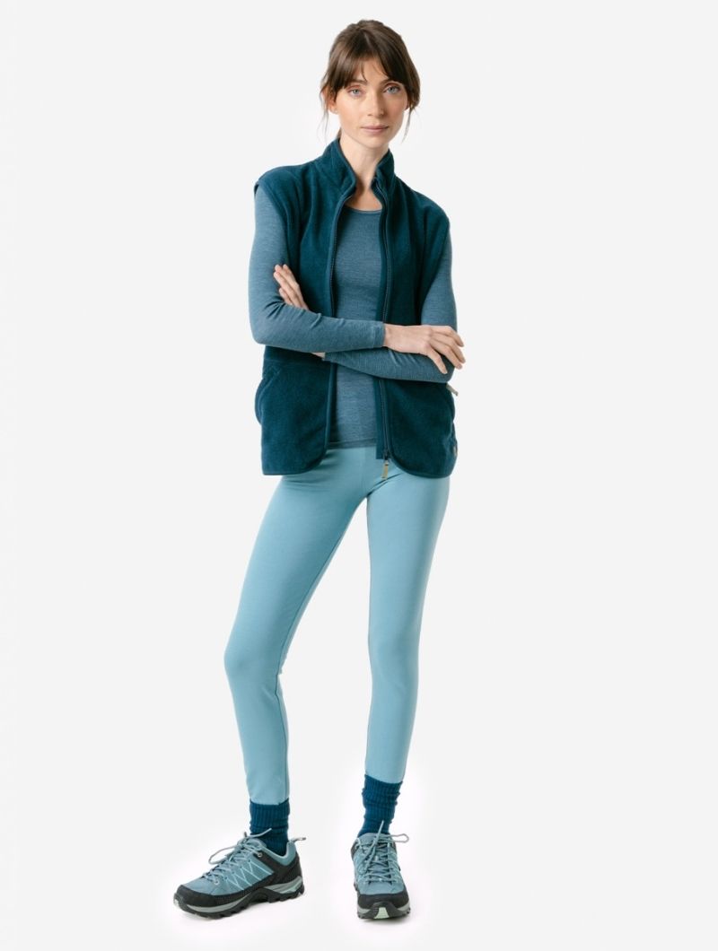 Leggins gruesos mujer de algodón orgánico - Imagen 10