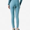 Leggins gruesos mujer de algodón orgánico - Imagen 8