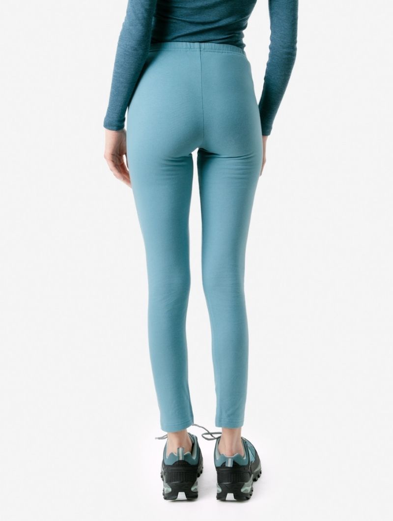 Leggins gruesos mujer de algodón orgánico - Imagen 8