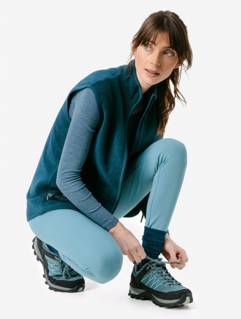 Leggins gruesos mujer de algodón orgánico - Imagen 11