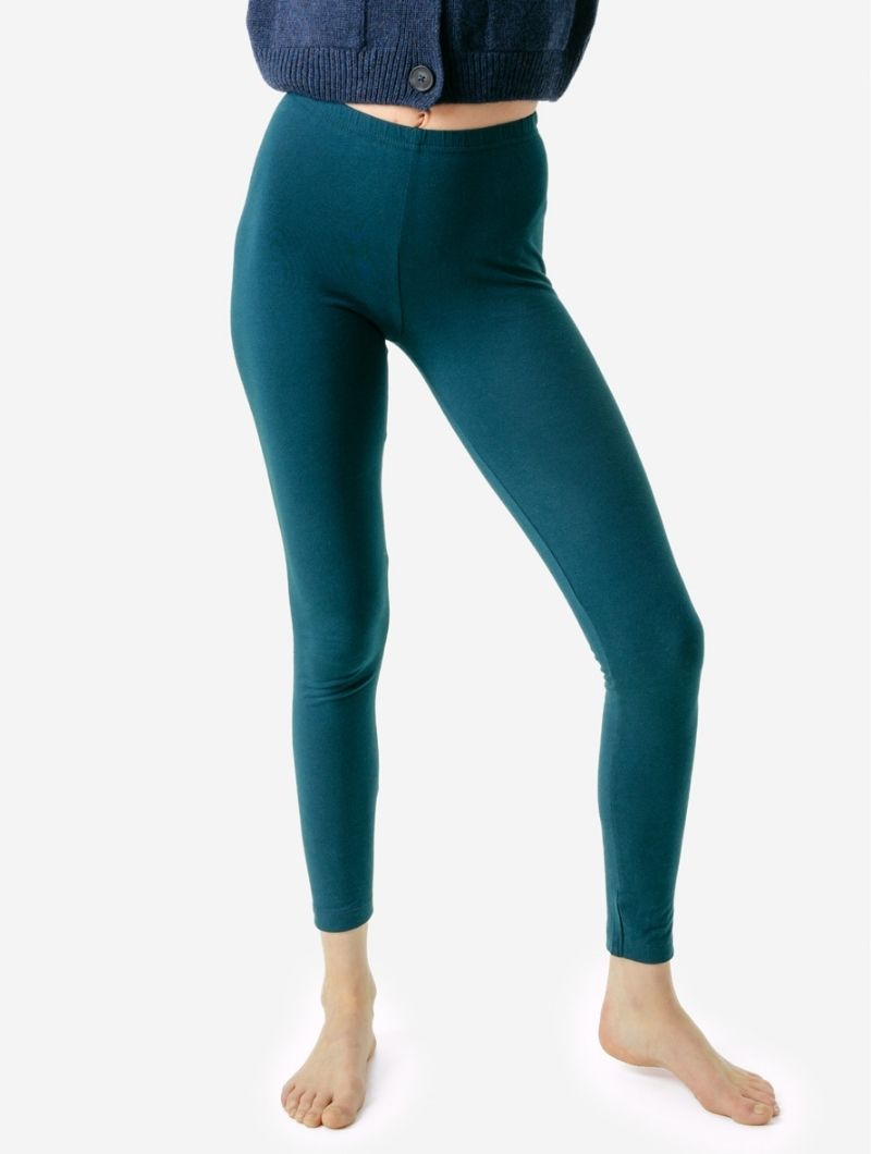 Leggins cómodos de algodón orgánico para mujer - Imagen 4
