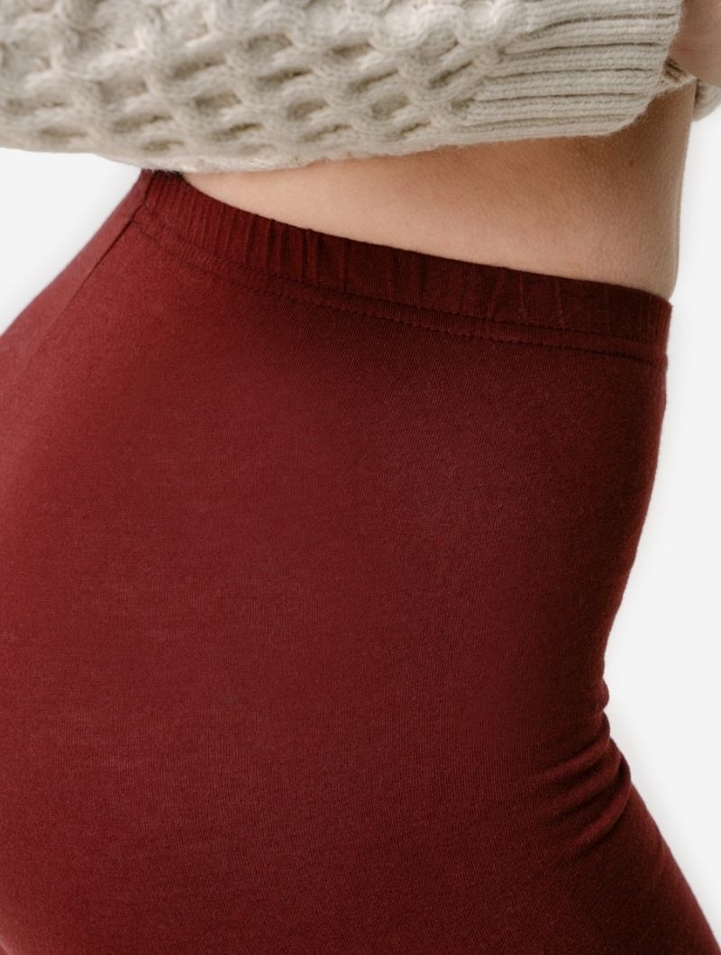 Leggins cómodos de algodón orgánico para mujer - Imagen 6
