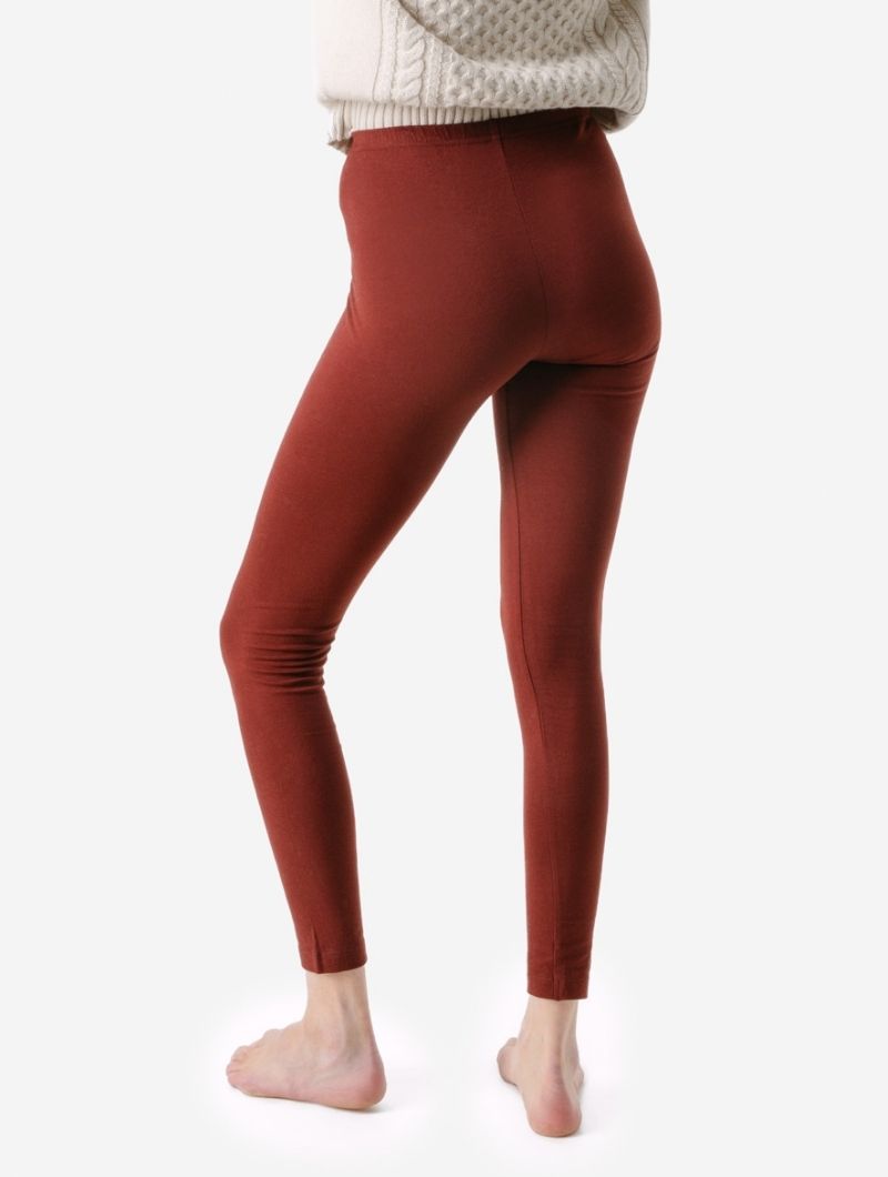 Leggins cómodos de algodón orgánico para mujer - Imagen 12