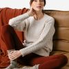 Leggins cómodos de algodón orgánico para mujer - Imagen 30
