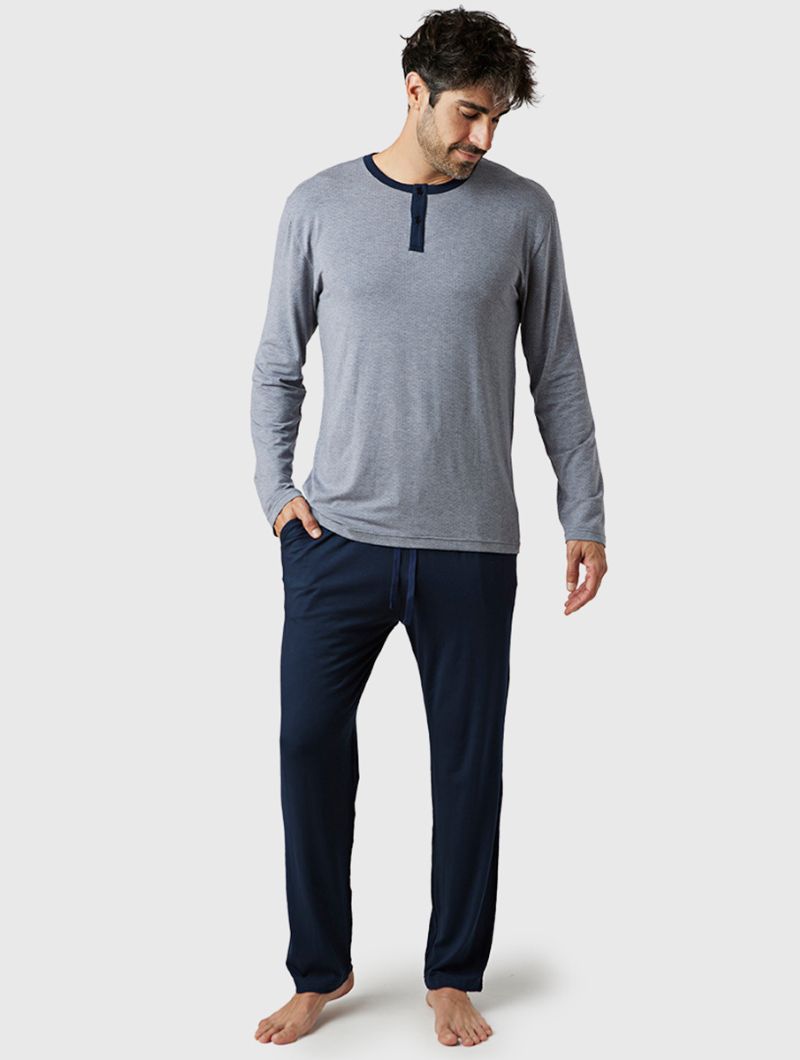 Pijama invierno hombre Italy modal