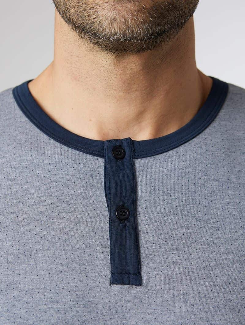 Pijama invierno hombre Italy modal - Imagen 2