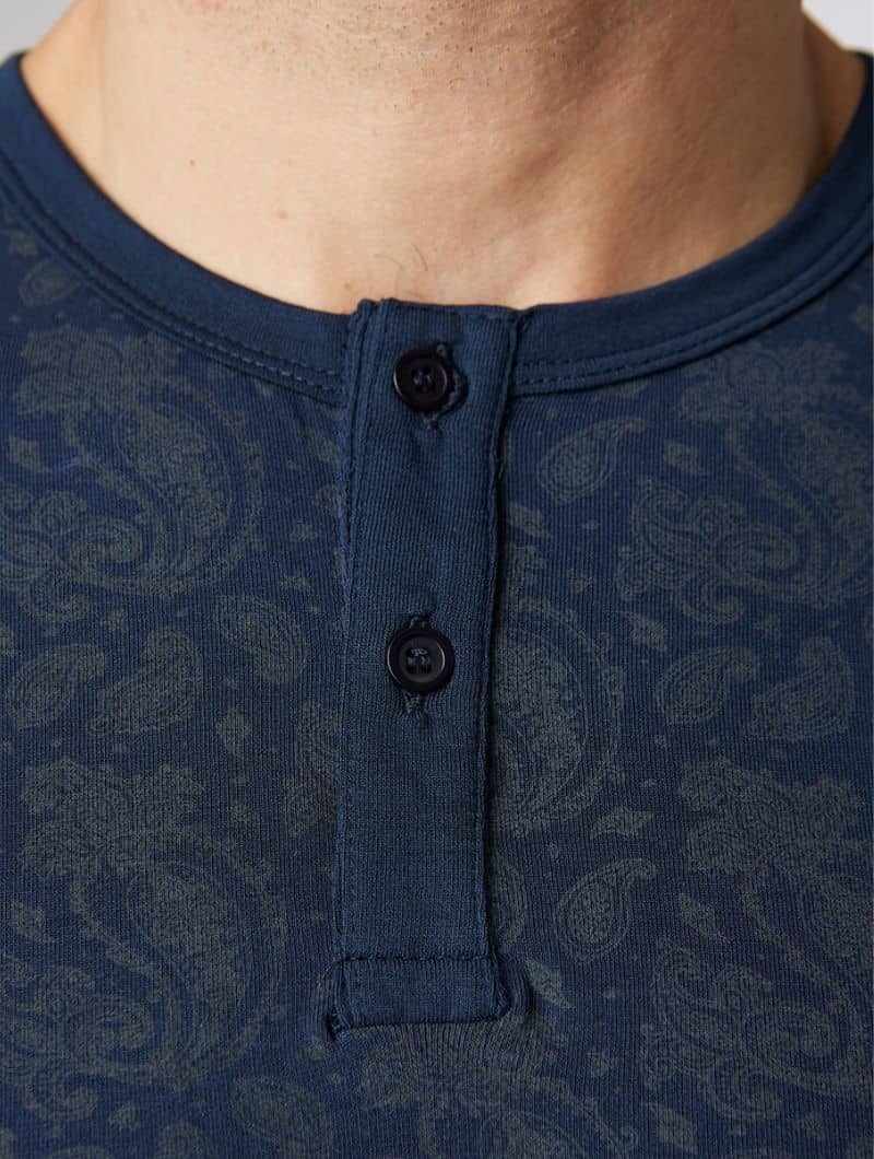 Pijama invierno hombre Luxury modal - Imagen 2