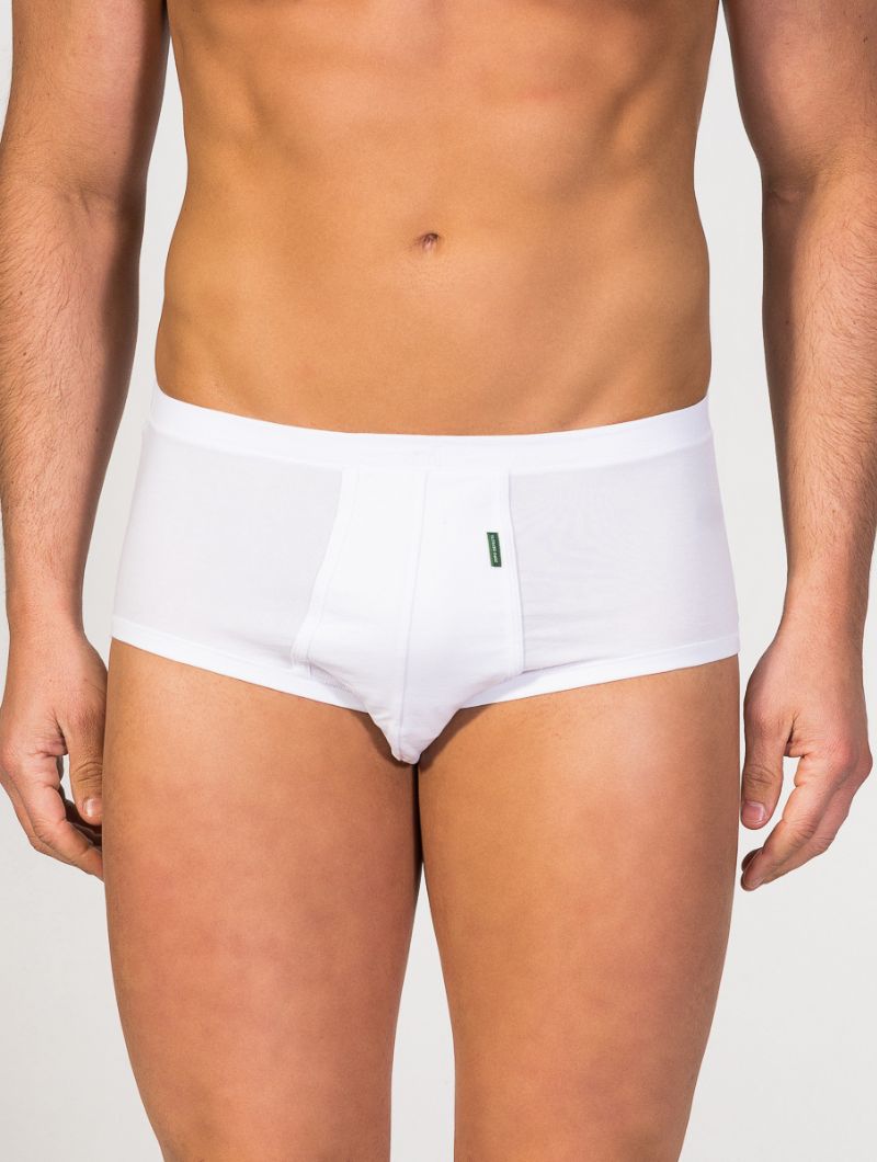 Slip con abertura Senior algodón egipcio - Imagen 9