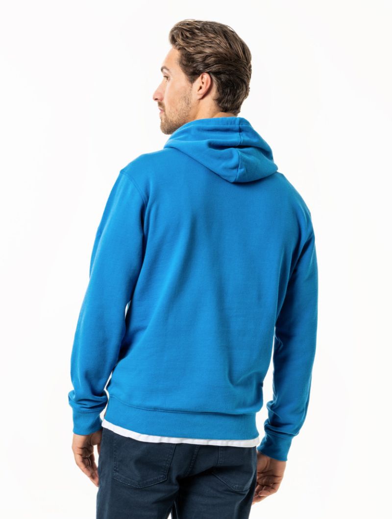Sudadera con capucha 100% algodón orgánico para hombre - Imagen 13