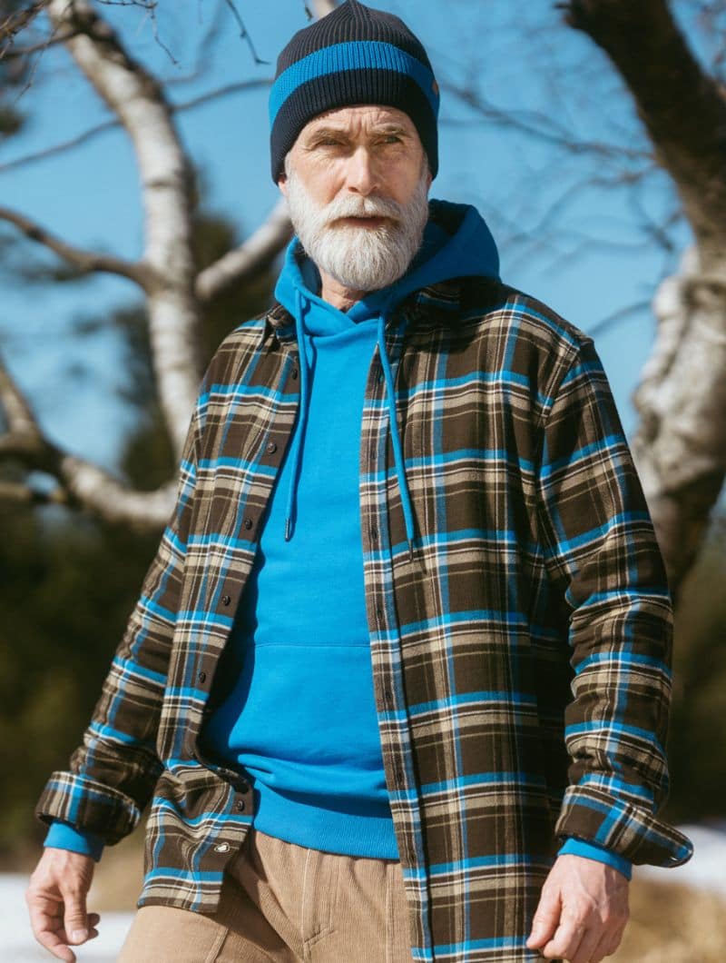 Sudadera con capucha 100% algodón orgánico para hombre - Imagen 22