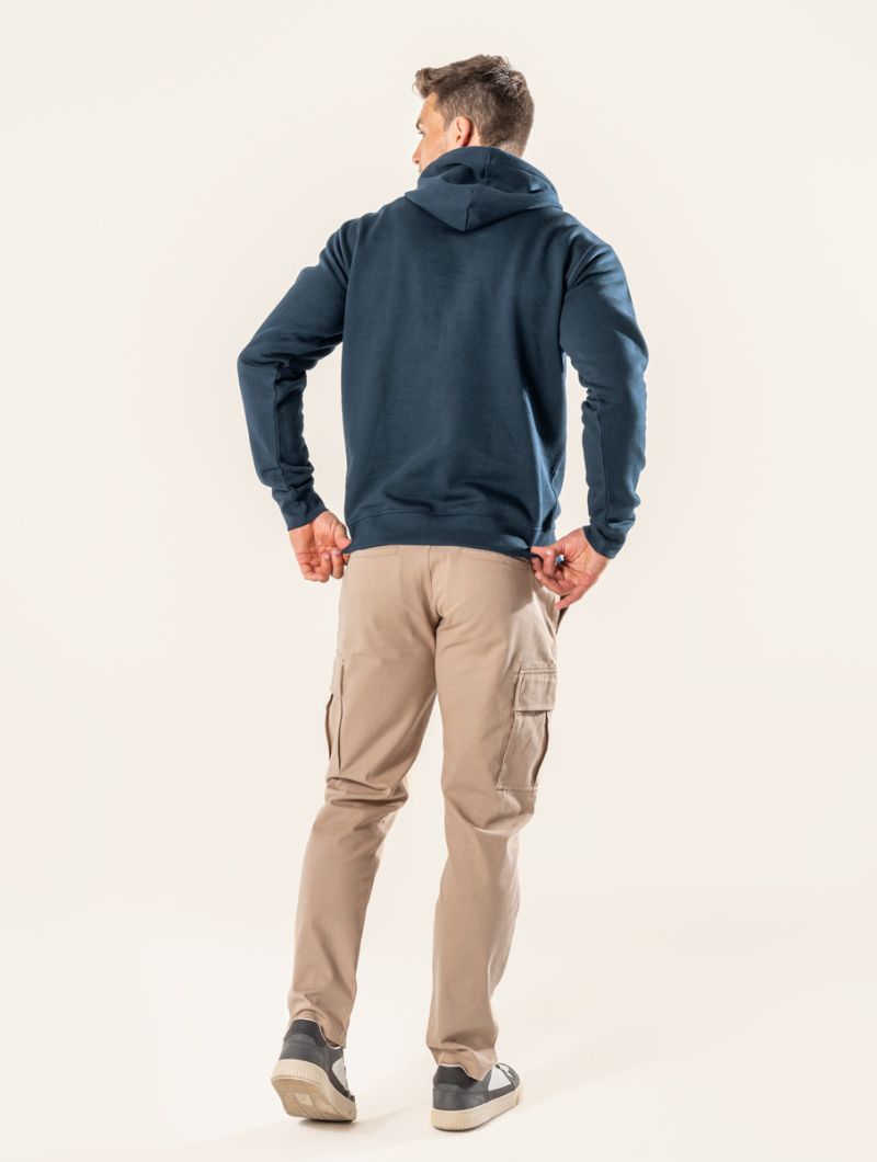 Sudadera con capucha 100% algodón orgánico para hombre - Imagen 16