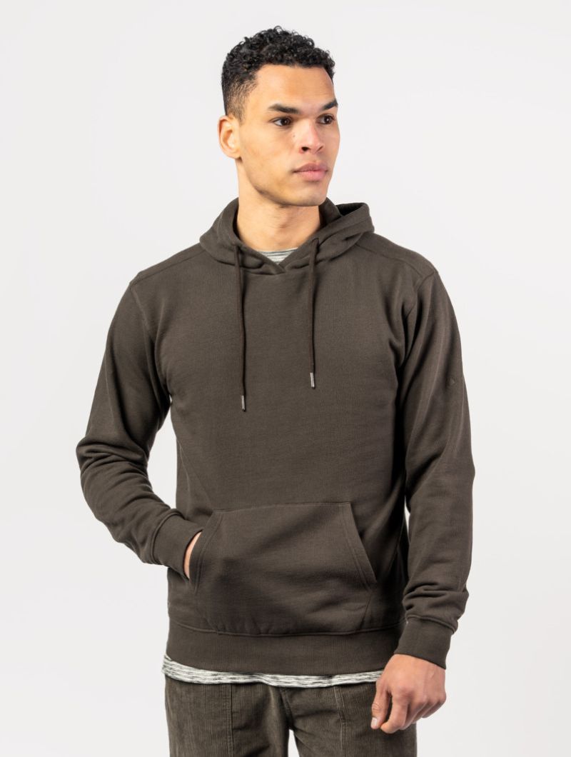 Sudadera con capucha 100% algodón orgánico para hombre - Imagen 6