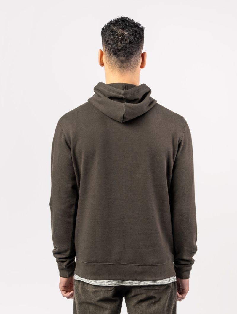 Sudadera con capucha 100% algodón orgánico para hombre - Imagen 15