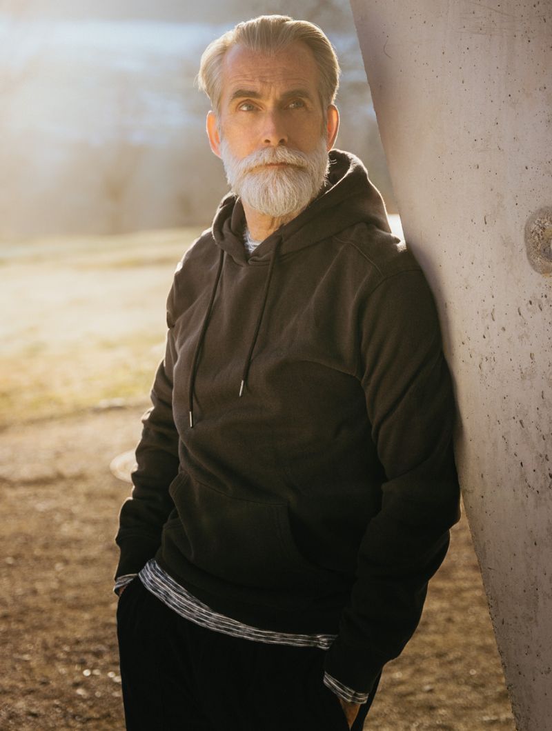 Sudadera con capucha 100% algodón orgánico para hombre - Imagen 24