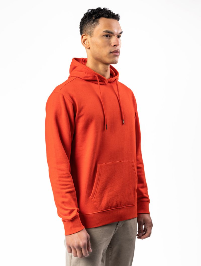 Sudadera con capucha 100% algodón orgánico para hombre - Imagen 9