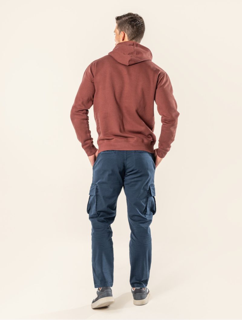 Sudadera con capucha 100% algodón orgánico para hombre - Imagen 17