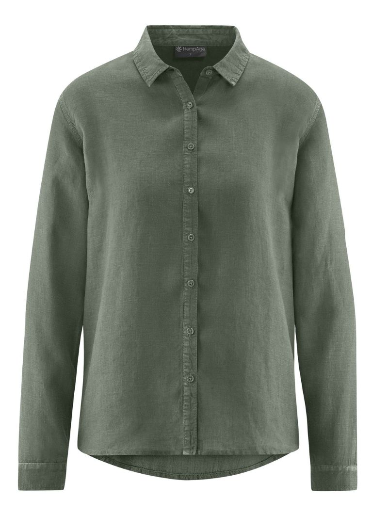 Blusa mujer de cáñamo 100% ecológica - Imagen 11