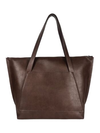 Alternative view of Bolso shopper grande de cuero vegano