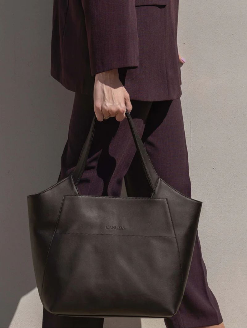 Bolso vegano de diseño con cremallera - Imagen 2