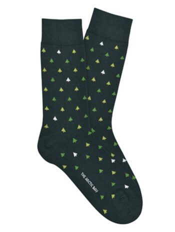 Calcetines bosque boreal de algodón orgánico