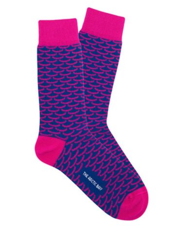 Calcetines pez reina de algodón orgánico