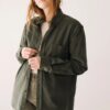 Camisa de micropana para mujer en 100% algodón orgánico