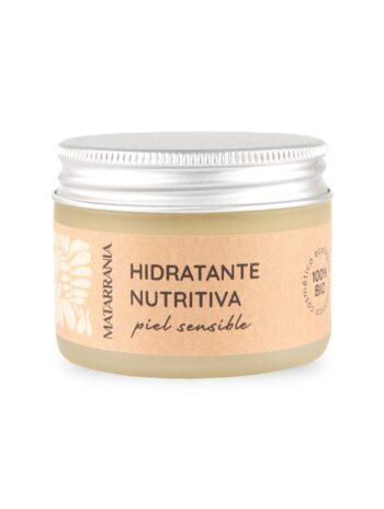 Crema hidratante para piel sensible 100% BIO