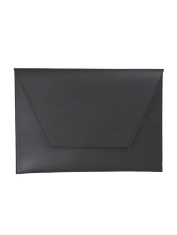 Funda para portátil vegana hecha en España con tejido a base de residuos de maíz reciclados