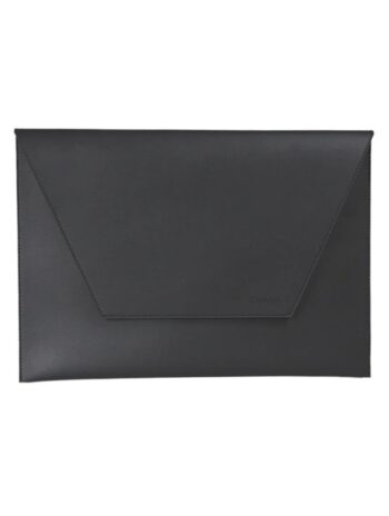 Funda para portátil vegana de 15 pulgadas hecha en España con material a base de maíz reciclado