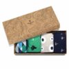 Pack de 4 calcetines Amazonas de algodón orgánico