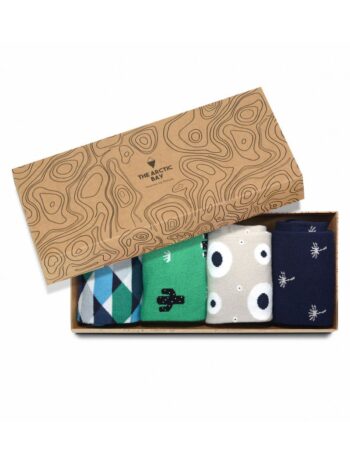 Pack de 4 calcetines Amazonas de algodón orgánico